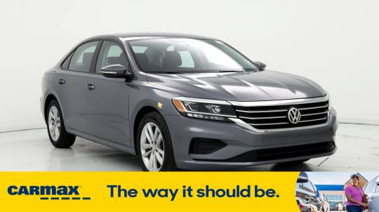 2021 Volkswagen Passat (North America and China)
