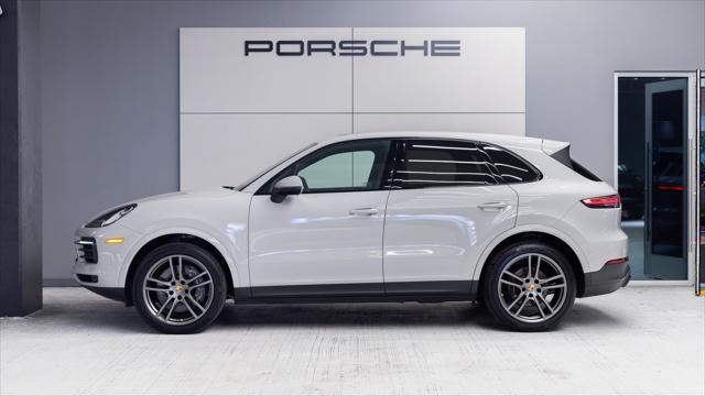 2022 porsche cayenne platinum edition