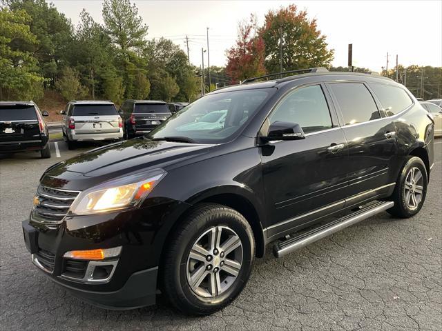 2017 chevrolet traverse 1lt