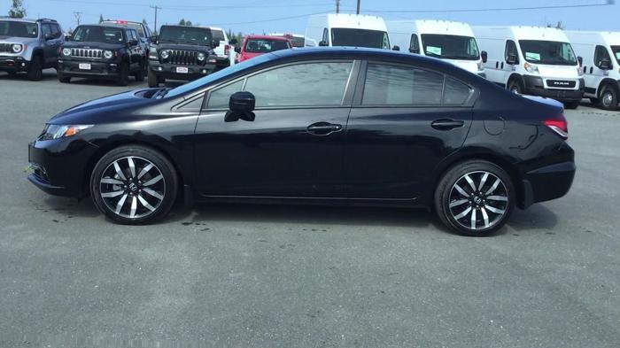 used 2015 honda civic ex-l sedan anchorage, ak 99501 for sale in anchorage, alaska