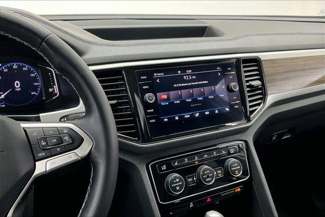 2021 volkswagen atlas 3.6l sel premium