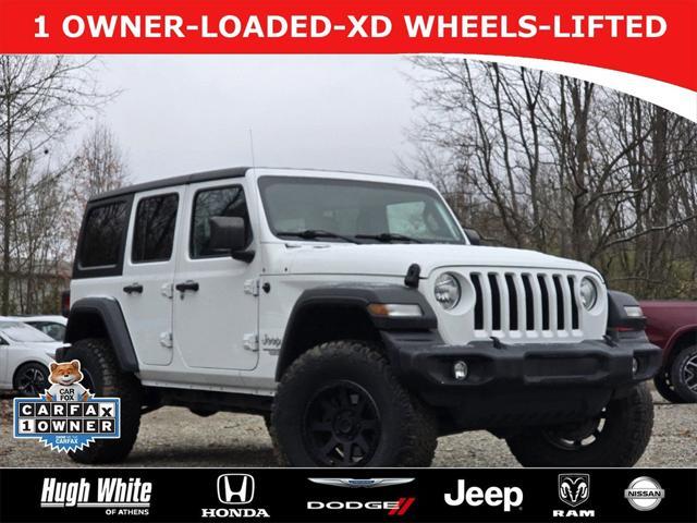 2018 jeep wrangler unlimited sport