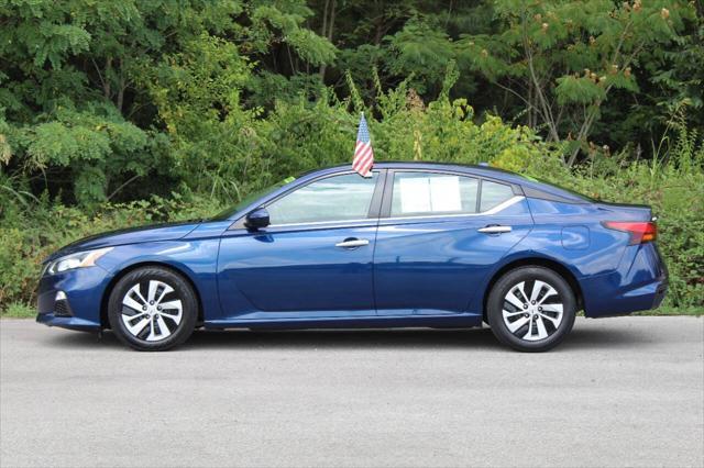 2020 nissan altima s fwd