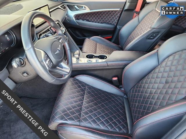 2022 genesis g70 3.3t rwd
