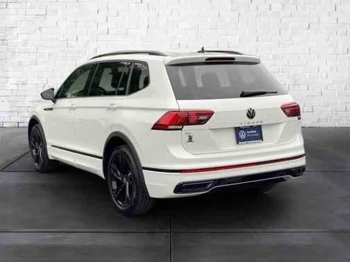 2023 volkswagen tiguan 2.0t se r-line black in chattanooga, tennessee
