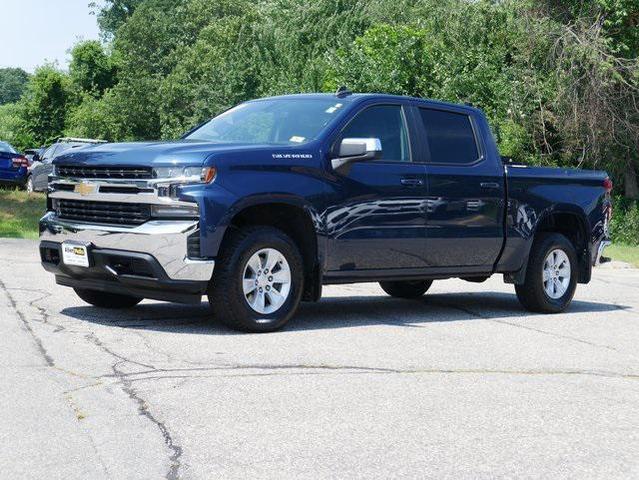 2021 chevrolet silverado 1500 lt