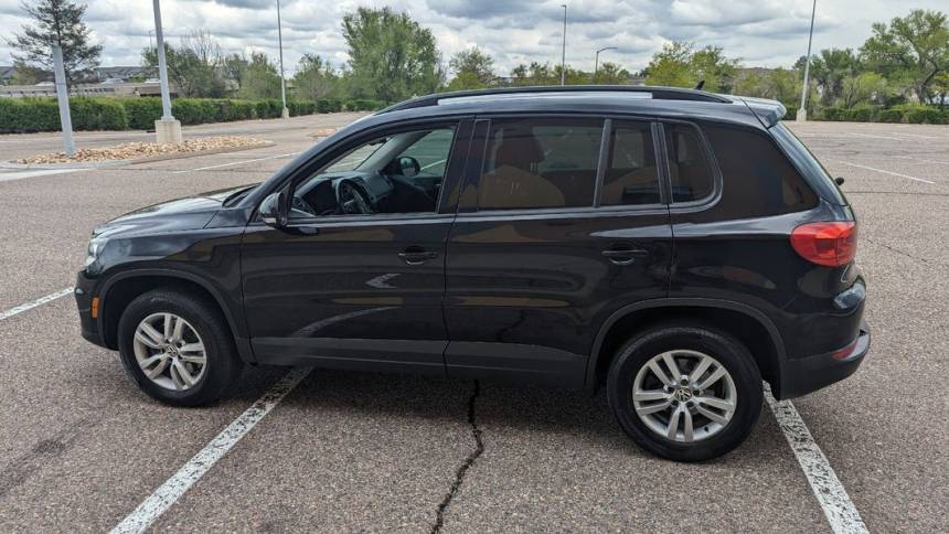 2016 volkswagen tiguan
