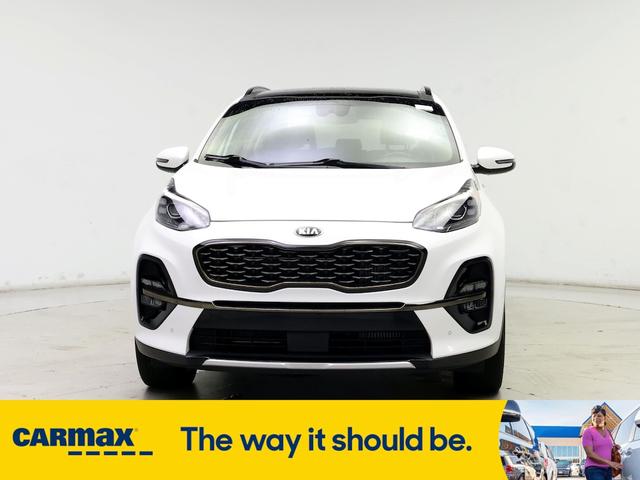 2021 kia sportage sx