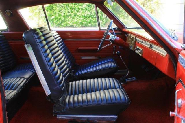 1965 plymouth barracuda 4 speed 14292 miles red coupe 273 v8 manual