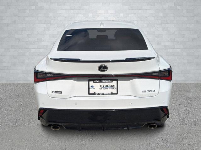 2021 lexus is 350 f sport