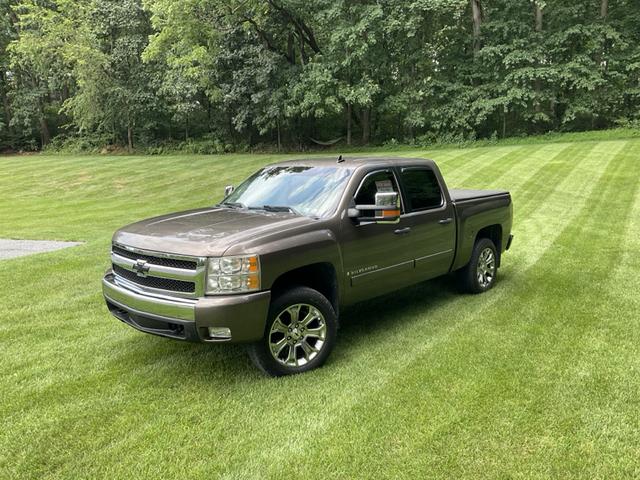 2007 chevrolet silverado 1500 lt1 crew cab