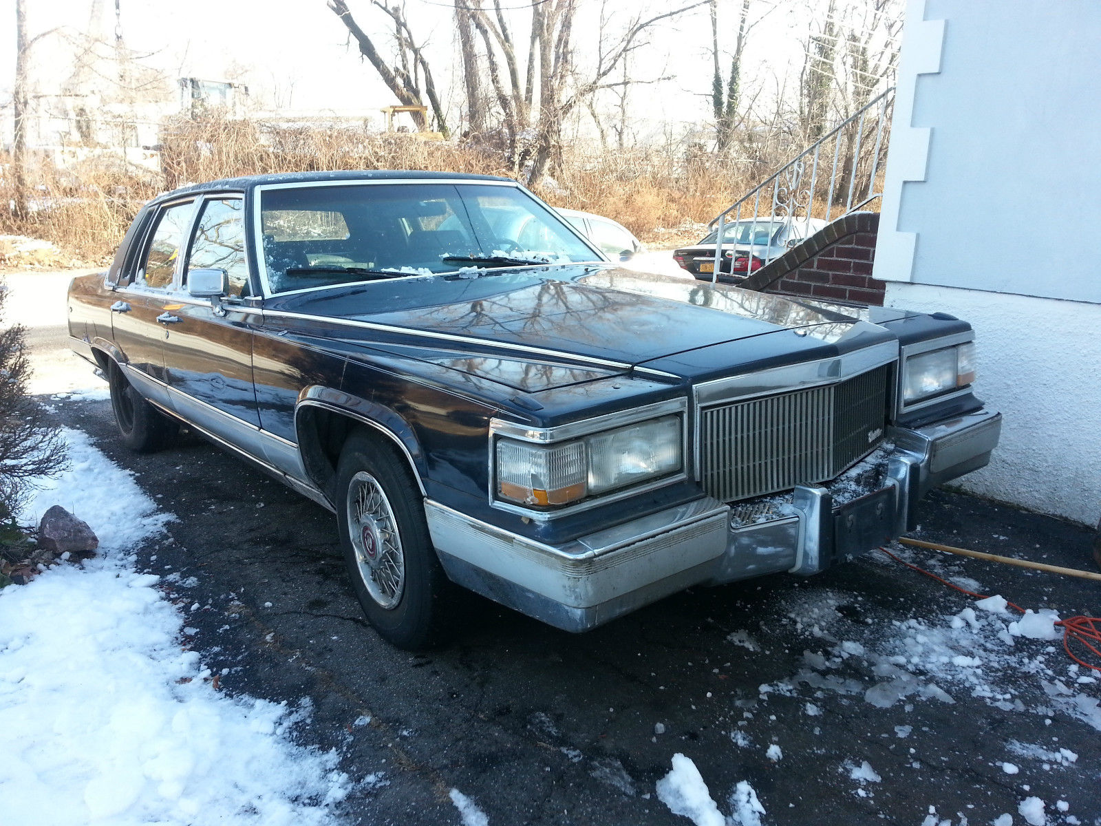 1992 cadillac brougham base sedan 4-door 5.0l