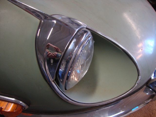 1969 jaguar e-type (xke) not 2+2