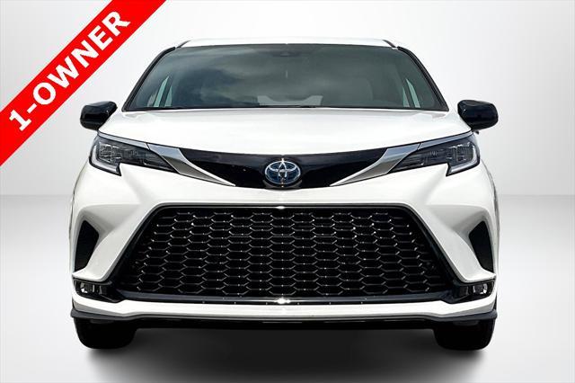 2024 toyota sienna xse 7 passenger