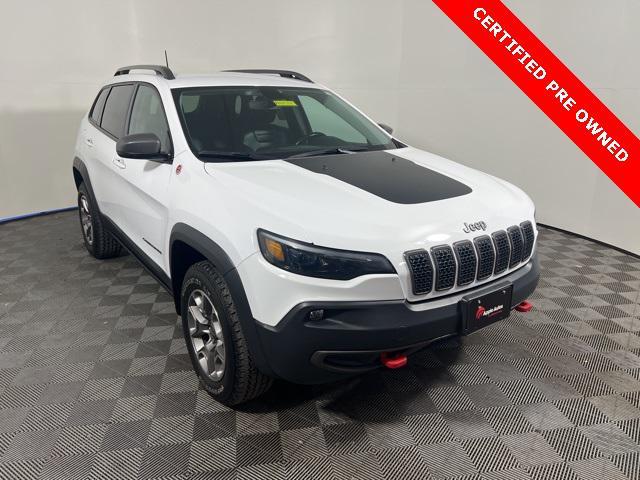 2020 jeep cherokee trailhawk