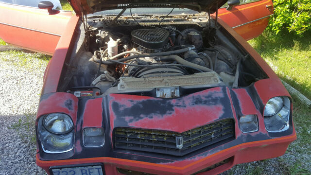 1979 chevrolet camaro rally sport