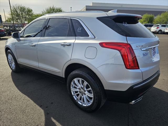2018 cadillac xt5 base