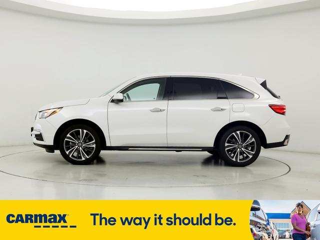 2020 acura mdx technology