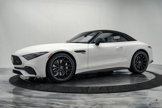 2024 mercedes-benz amg sl 43 4matic+