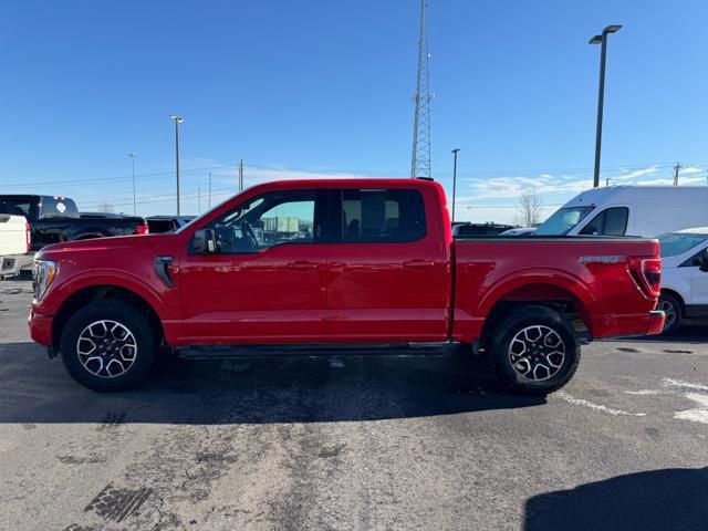 2021 ford f-150 xlt