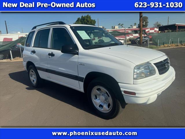 2001 suzuki vitara jx 4-door