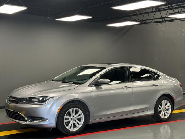 2015 chrysler 200 limited