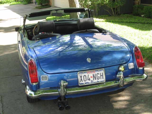 1969 mgb roadster classic collector convertible coupe