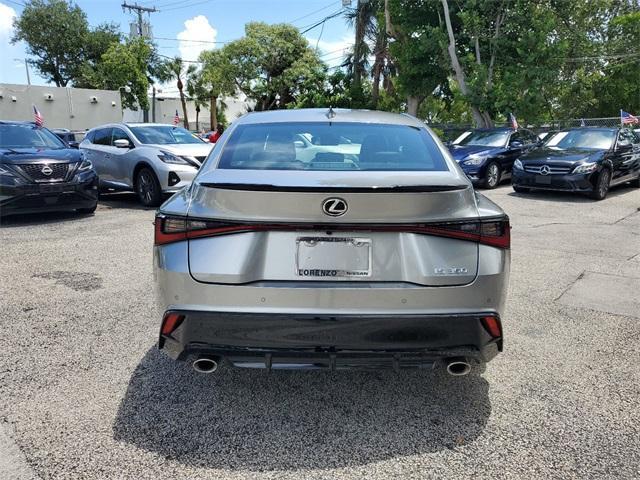2023 lexus is 350 f sport