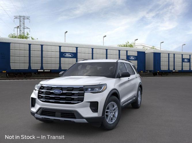 new 2025 ford explorer active