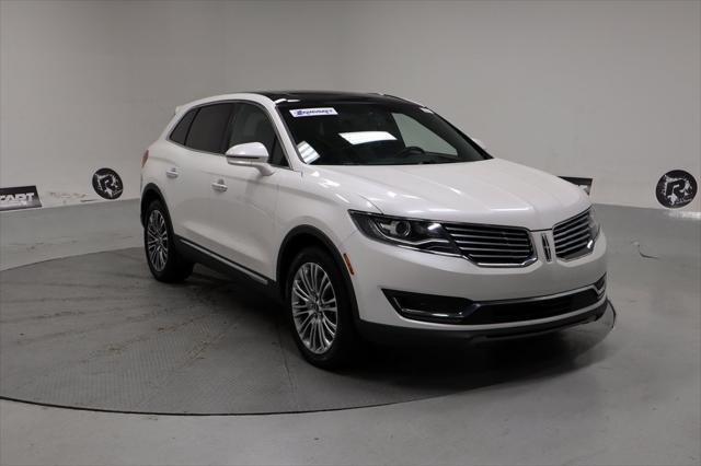 2018 lincoln mkx reserve