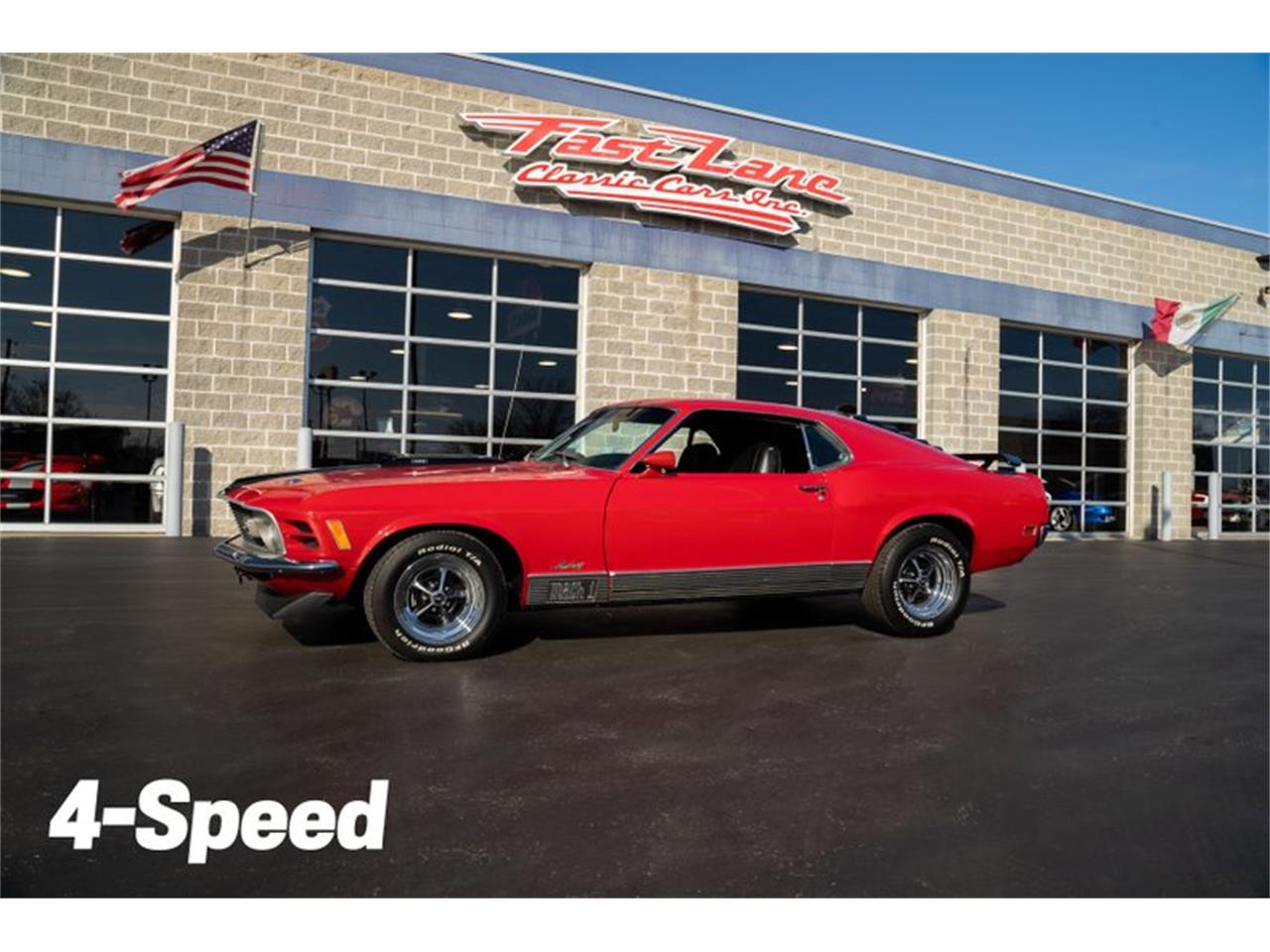 1970 ford mustang