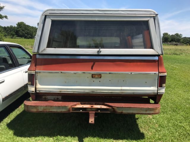 1978 chevrolet c/k 10 scottsdale (all original)