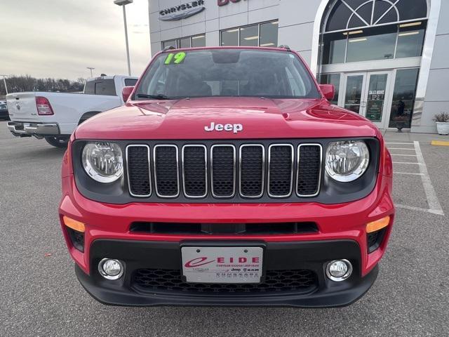 2019 jeep renegade latitude