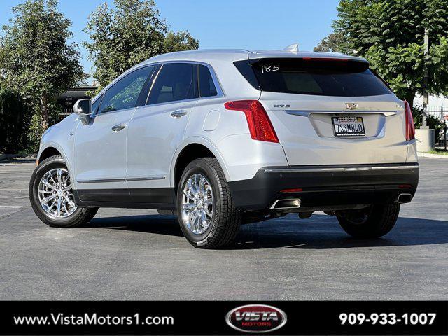 2017 cadillac xt5 base