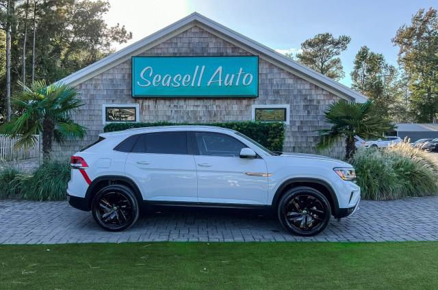2022 volkswagen atlas cross sport 3.6l v6 se w/technology