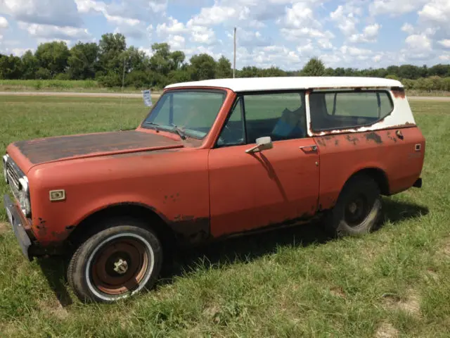1980 scout 4x4