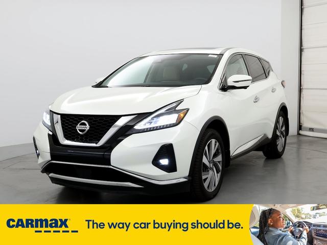 2021 nissan murano sl