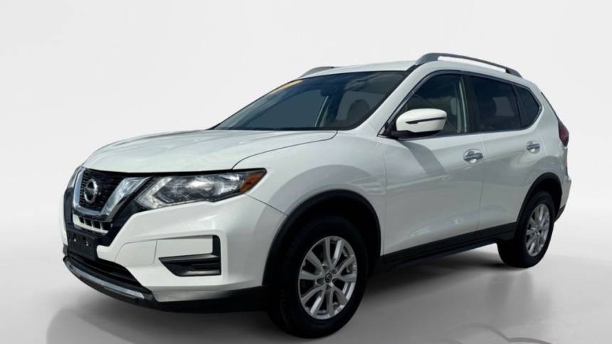 2017 nissan rogue sv