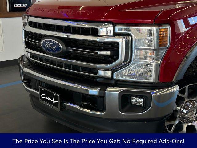 2020 ford f-250 lariat