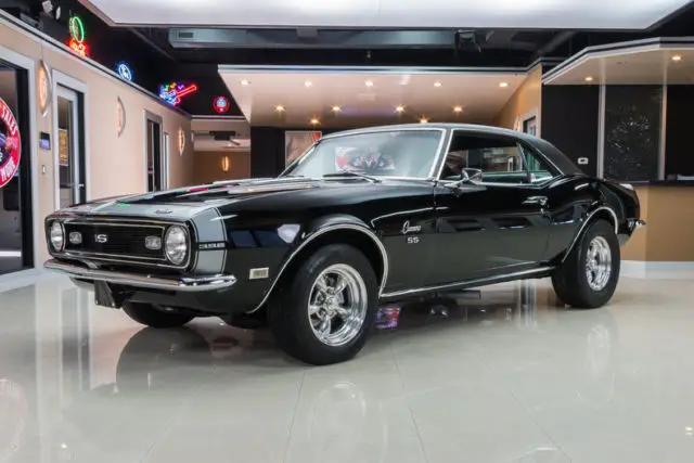 1968 camaro ss 454/425 crate motor, #'s matching m21 12 bolt posi gorgeous