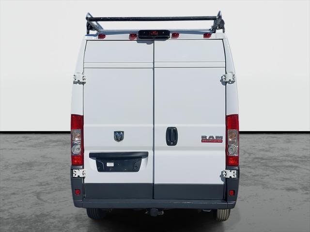 2018 ram promaster 2500 high roof