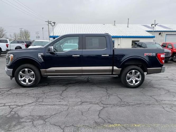 2021 ford f150 supercrew cab king ranch pickup 4d 5 1/2 ft in harrisonville, missouri