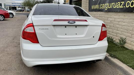 2012 Ford Fusion (North America)