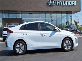 2022 Hyundai Ioniq blue