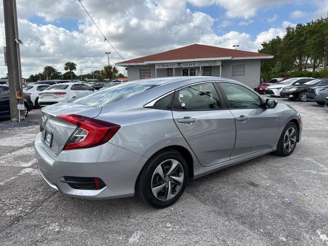 2020 honda civic lx