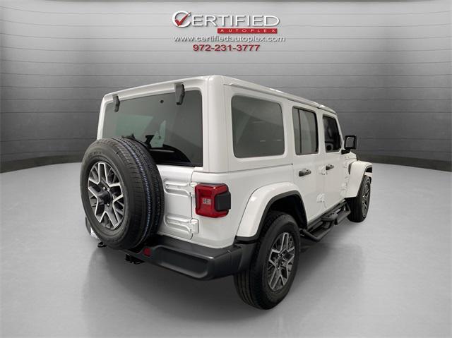 2024 jeep wrangler 4-door sahara 4x4