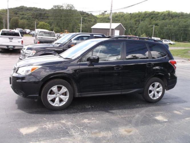 2015 subaru forester 2.5i limited awd 2.5i limited 4dr wagon for sale in hardwick, vermont