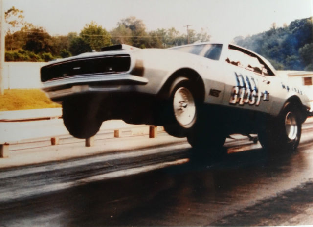 1967 camaro ss race car nostalgic drag car