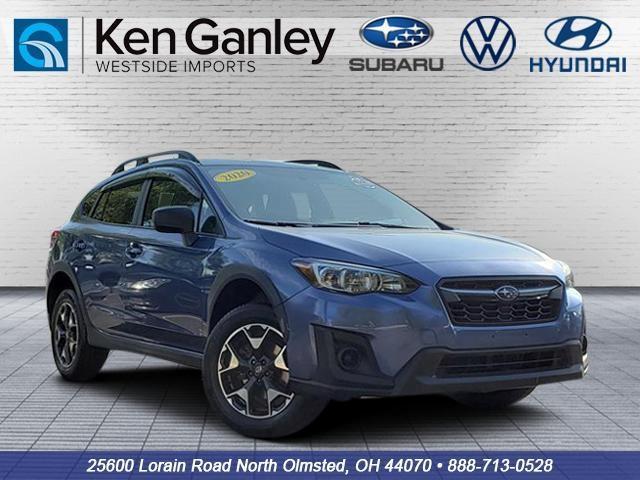 2020 subaru crosstrek base