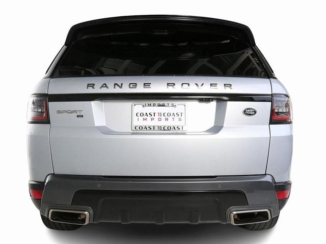 2021 land rover range rover sport hse silver edition